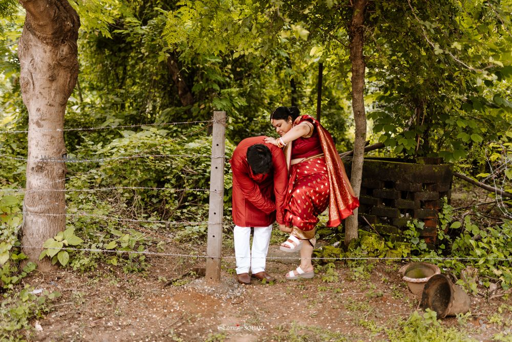 Photo From Anuja & Nildip - That simple wedding of Love and Friendship - By Eternity Square Photography