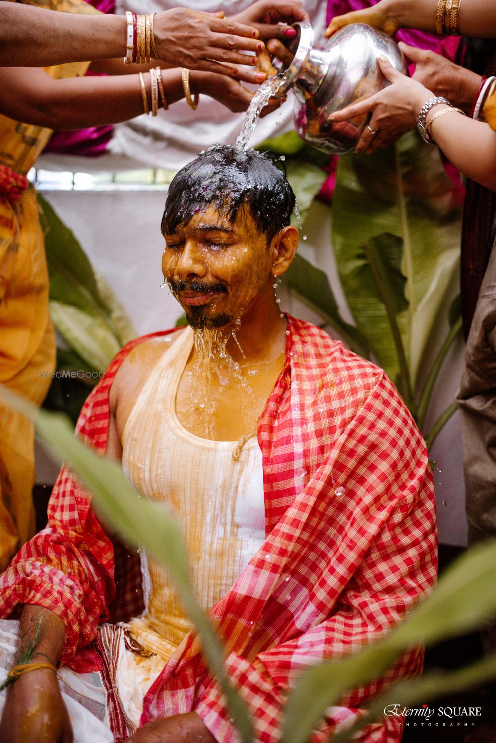 Photo From Anuja & Nildip - That simple wedding of Love and Friendship - By Eternity Square Photography