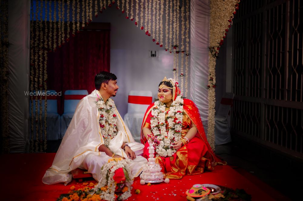 Photo From Anuja & Nildip - That simple wedding of Love and Friendship - By Eternity Square Photography