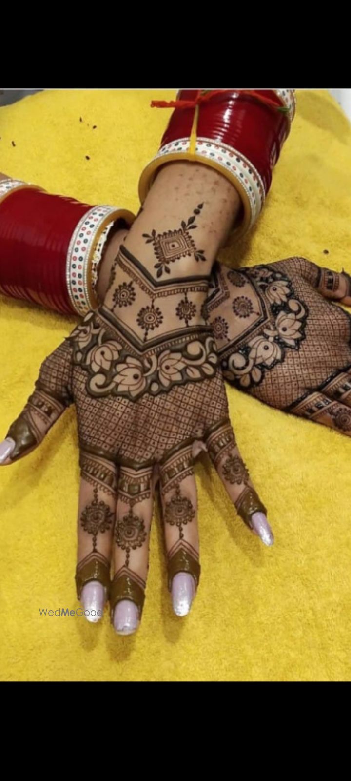 Photo From Mehandi Album - By Nirmal Mehandi Artist 