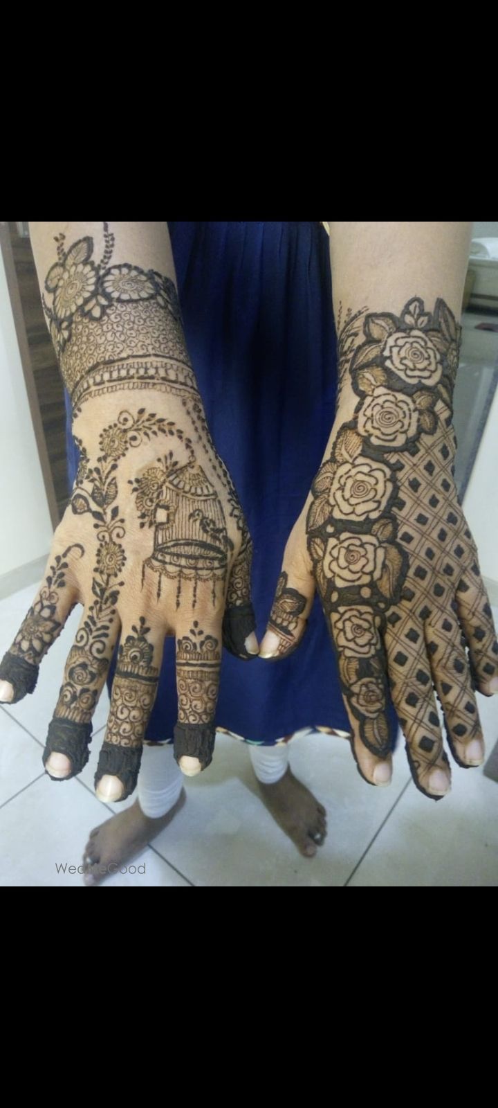 Photo From Mehandi Album - By Nirmal Mehandi Artist 