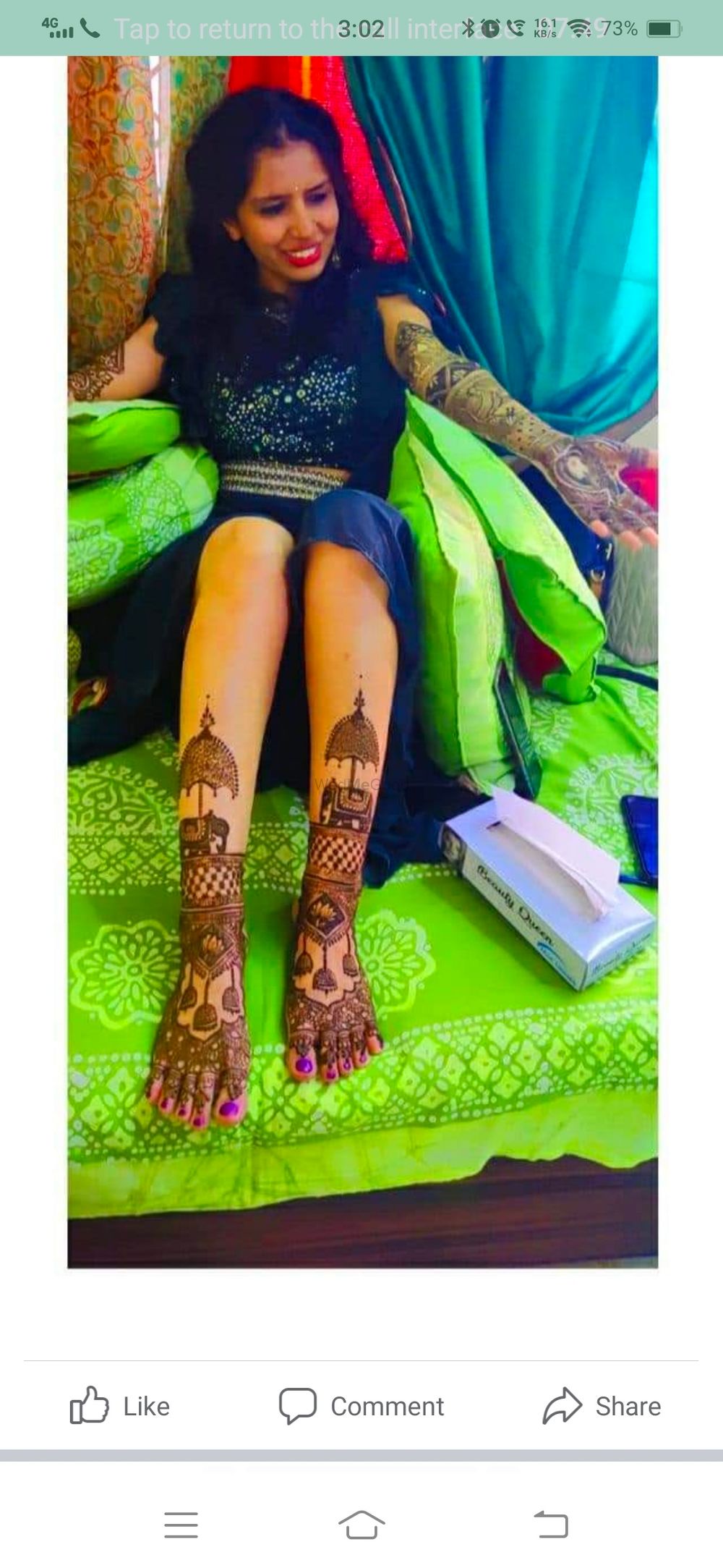 Photo From Bride Mehndi - By R R Mehndi