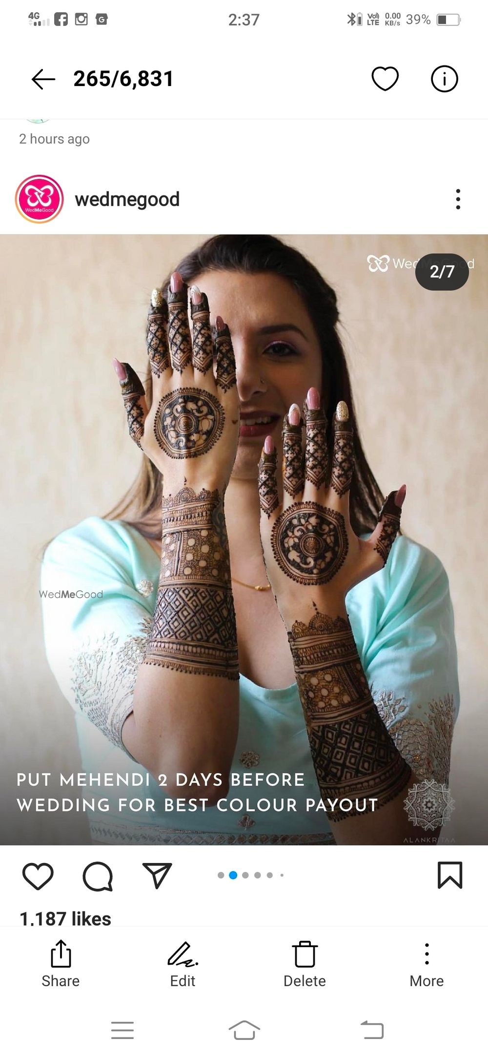 Photo From Bride Mehndi - By R R Mehndi