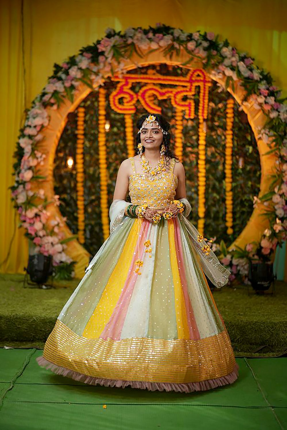 Photo From Haldi Mehandi - By Dream Wedding Studios