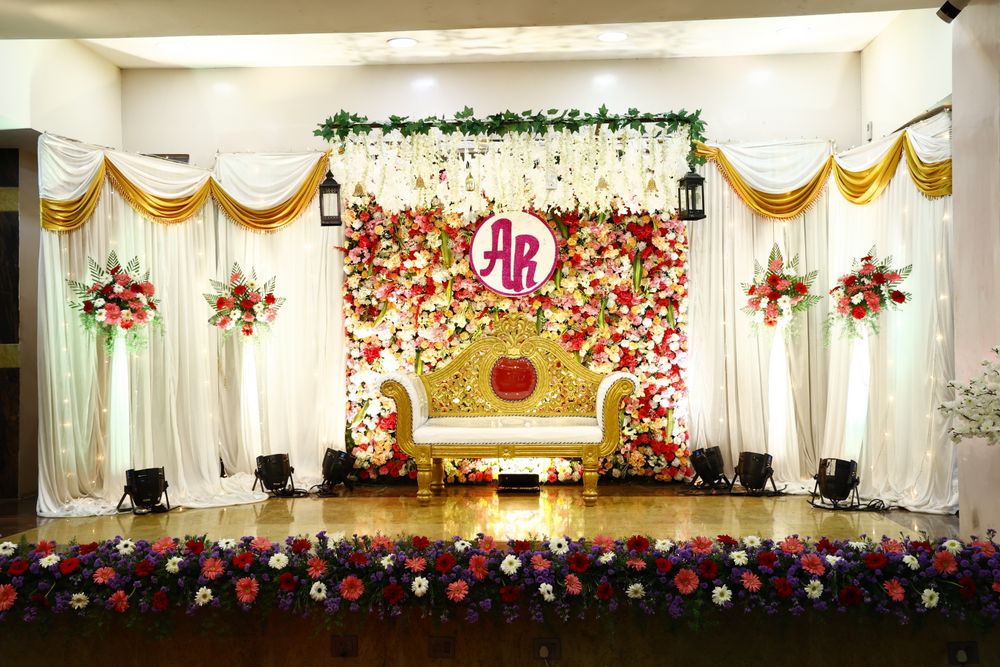 Photo From Flower Wall Decoartion - By Marriage Knot