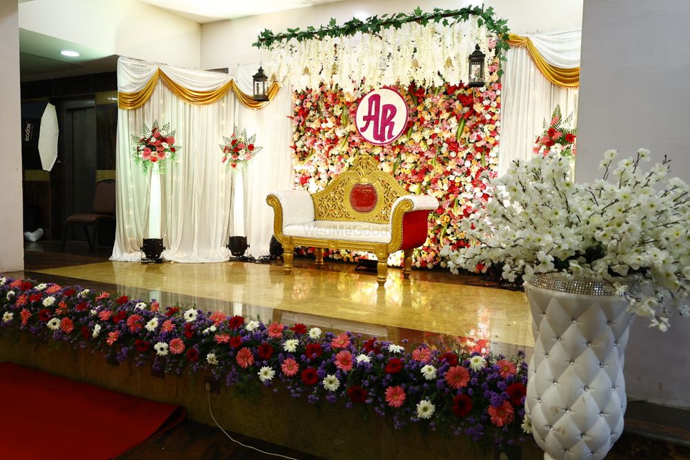 Photo From Flower Wall Decoartion - By Marriage Knot