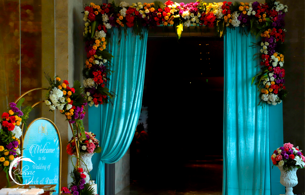 Photo From Welcome Decor. - By Classic Wedding Concepts