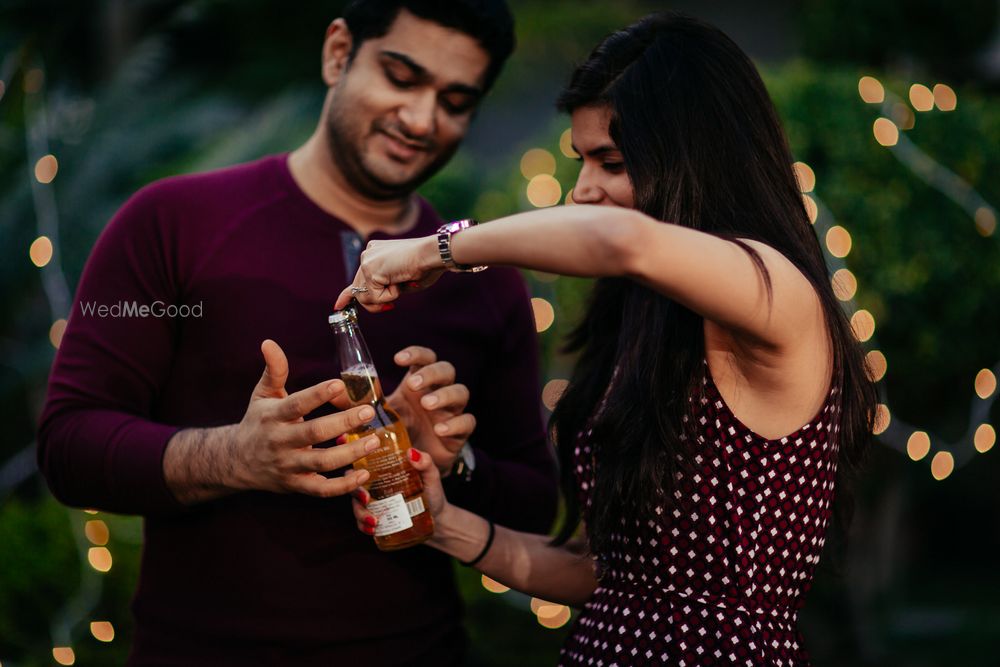 Photo From A super cute Barbecue themed Pre wedding shoot - By The Wedding Conteurs