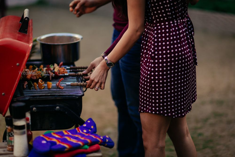 Photo From A super cute Barbecue themed Pre wedding shoot - By The Wedding Conteurs