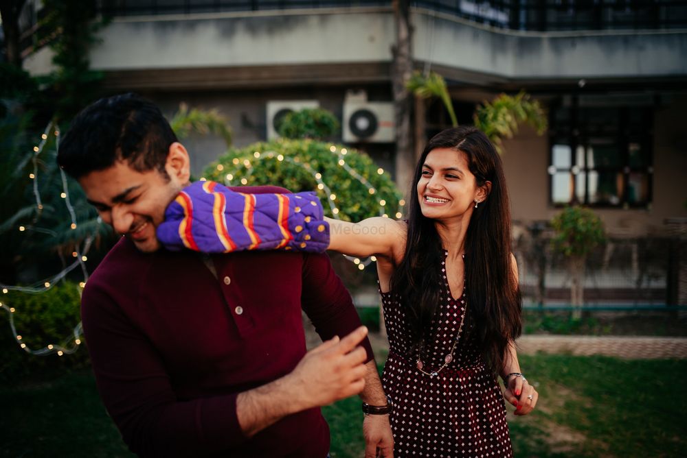 Photo From A super cute Barbecue themed Pre wedding shoot - By The Wedding Conteurs