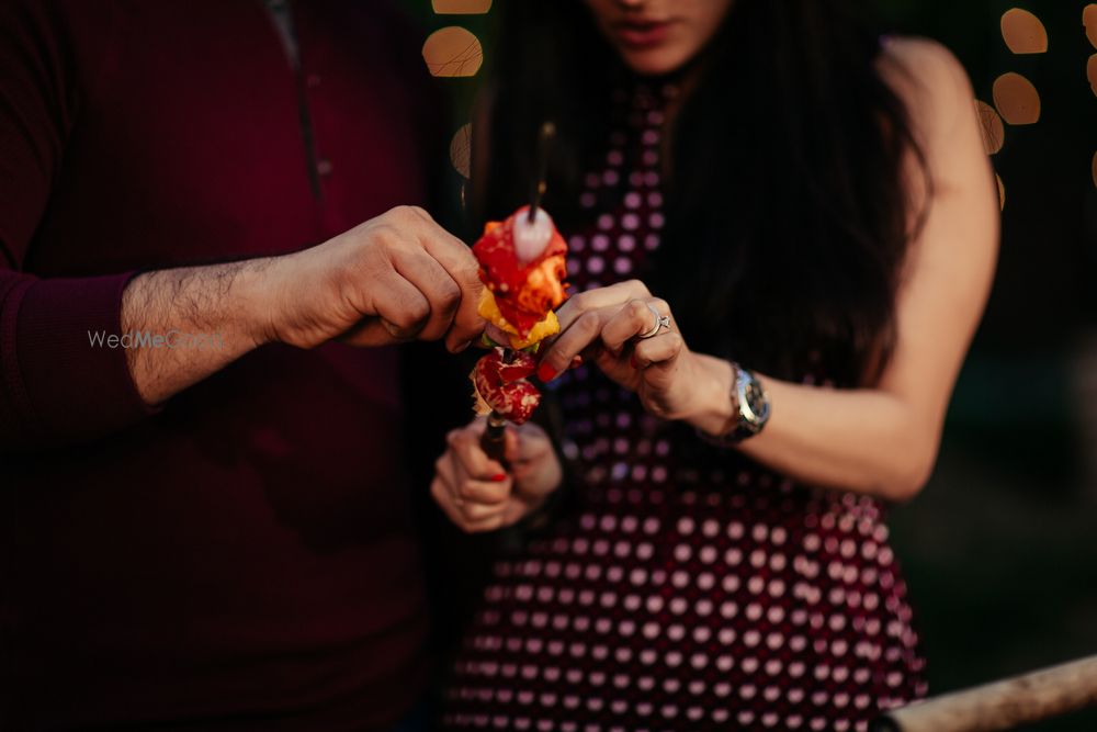 Photo From A super cute Barbecue themed Pre wedding shoot - By The Wedding Conteurs