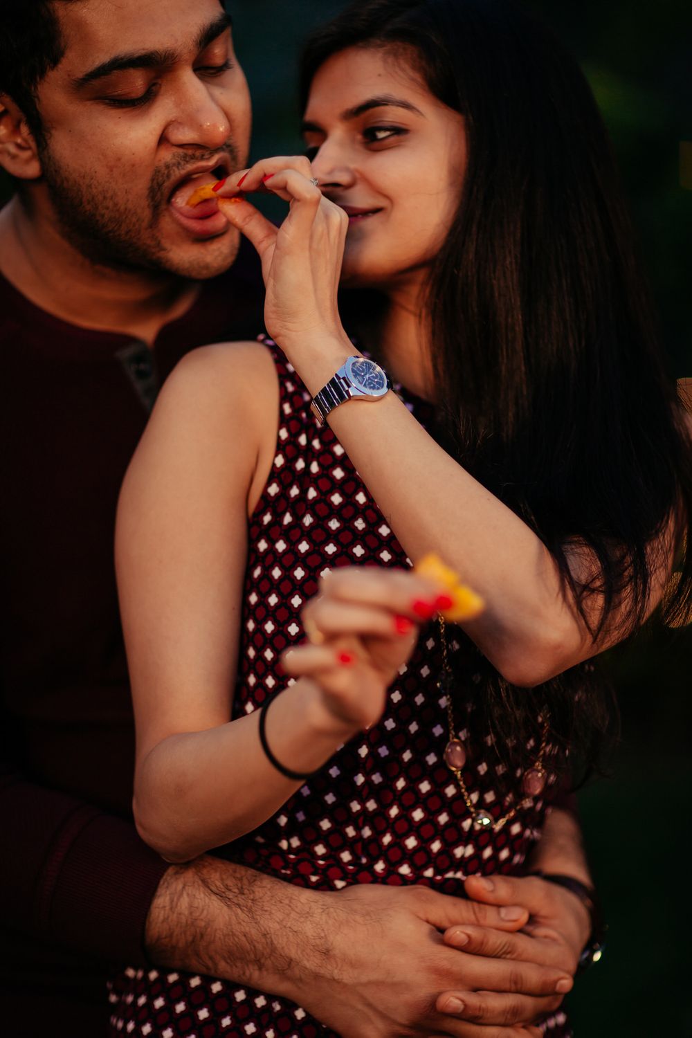 Photo From A super cute Barbecue themed Pre wedding shoot - By The Wedding Conteurs