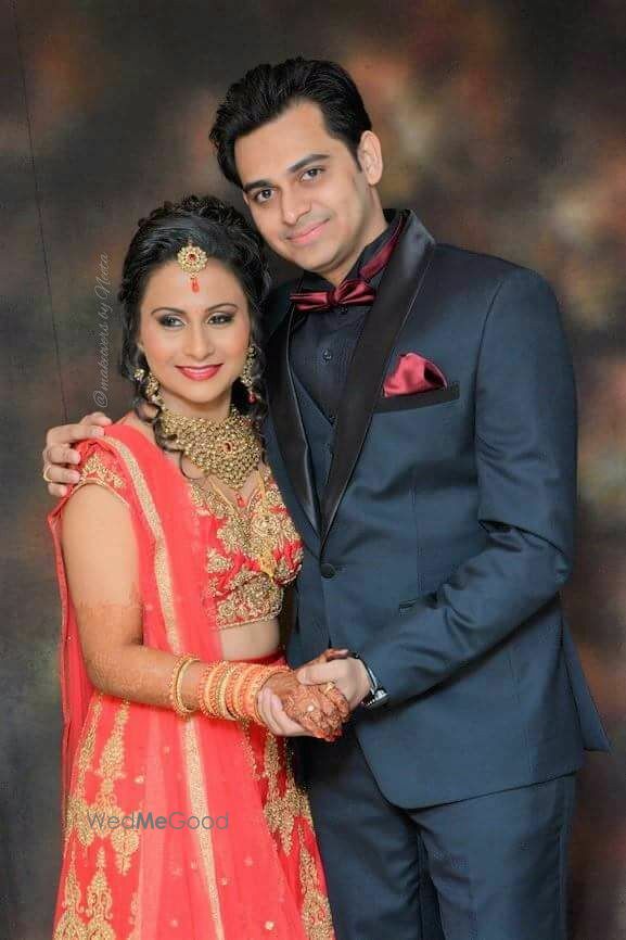 Photo From priya's wedding and reception look - By Makeup by Neeta