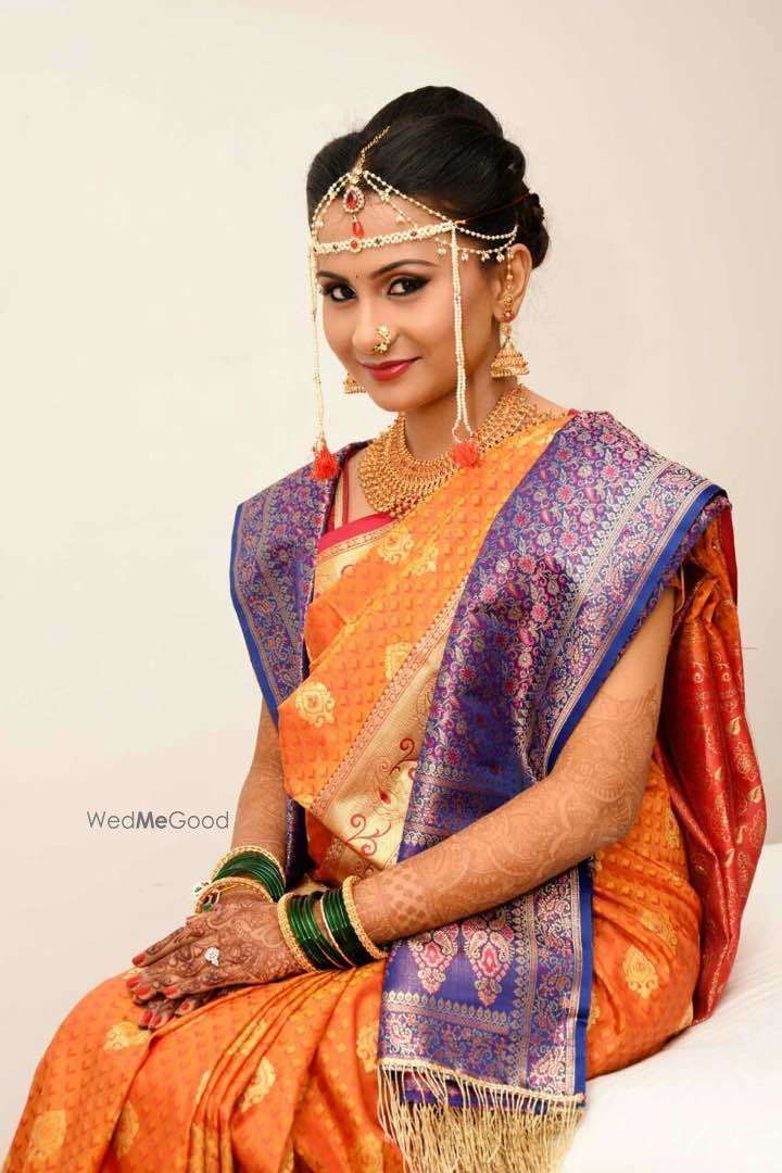 Photo From priya's wedding and reception look - By Makeup by Neeta