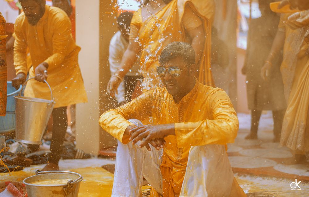 Photo From Sandeep's Haldi Ceremony - By DK Photography