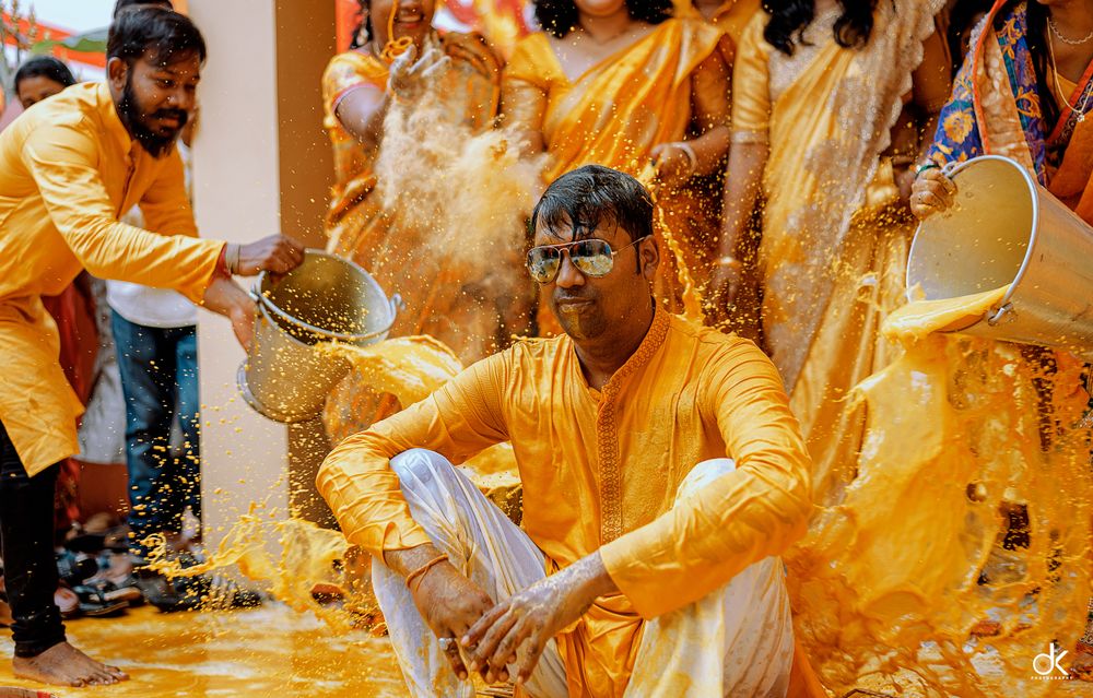 Photo From Sandeep's Haldi Ceremony - By DK Photography