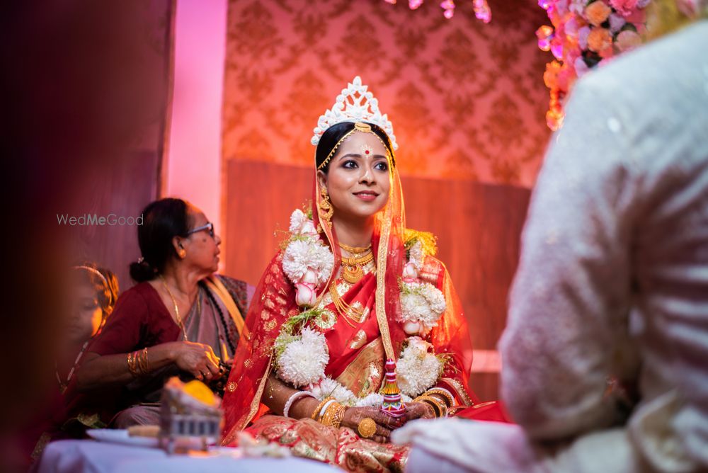 Photo From Wedding of Sayanti & Avnesh - By Memories Designer