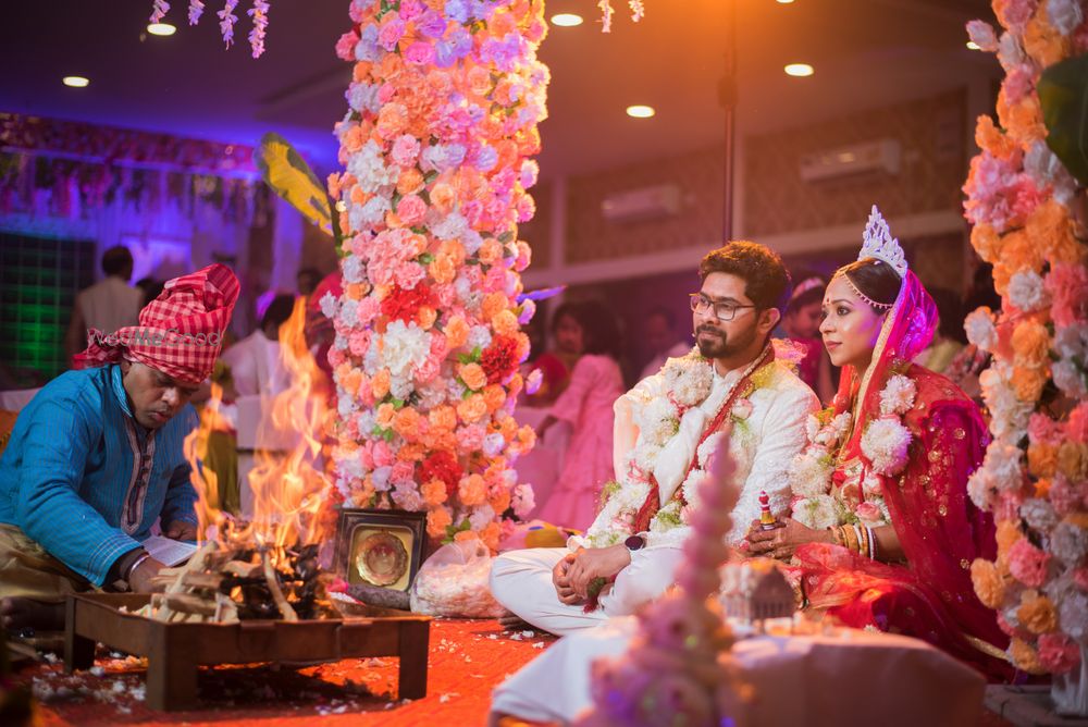 Photo From Wedding of Sayanti & Avnesh - By Memories Designer