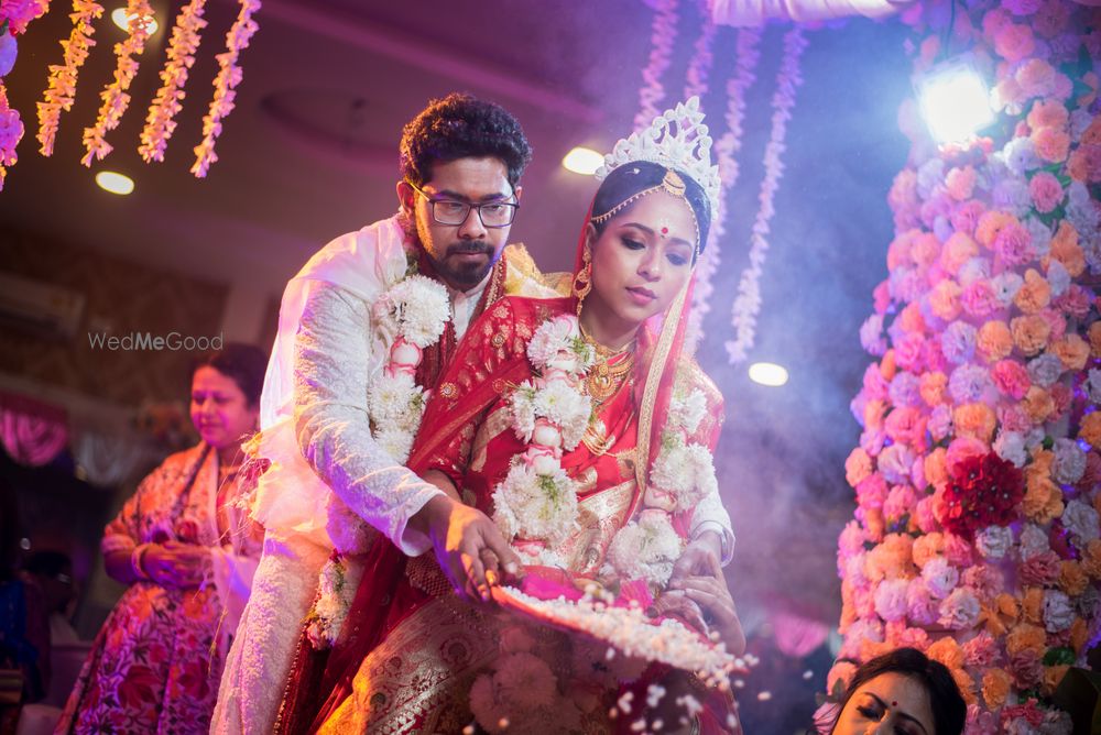 Photo From Wedding of Sayanti & Avnesh - By Memories Designer