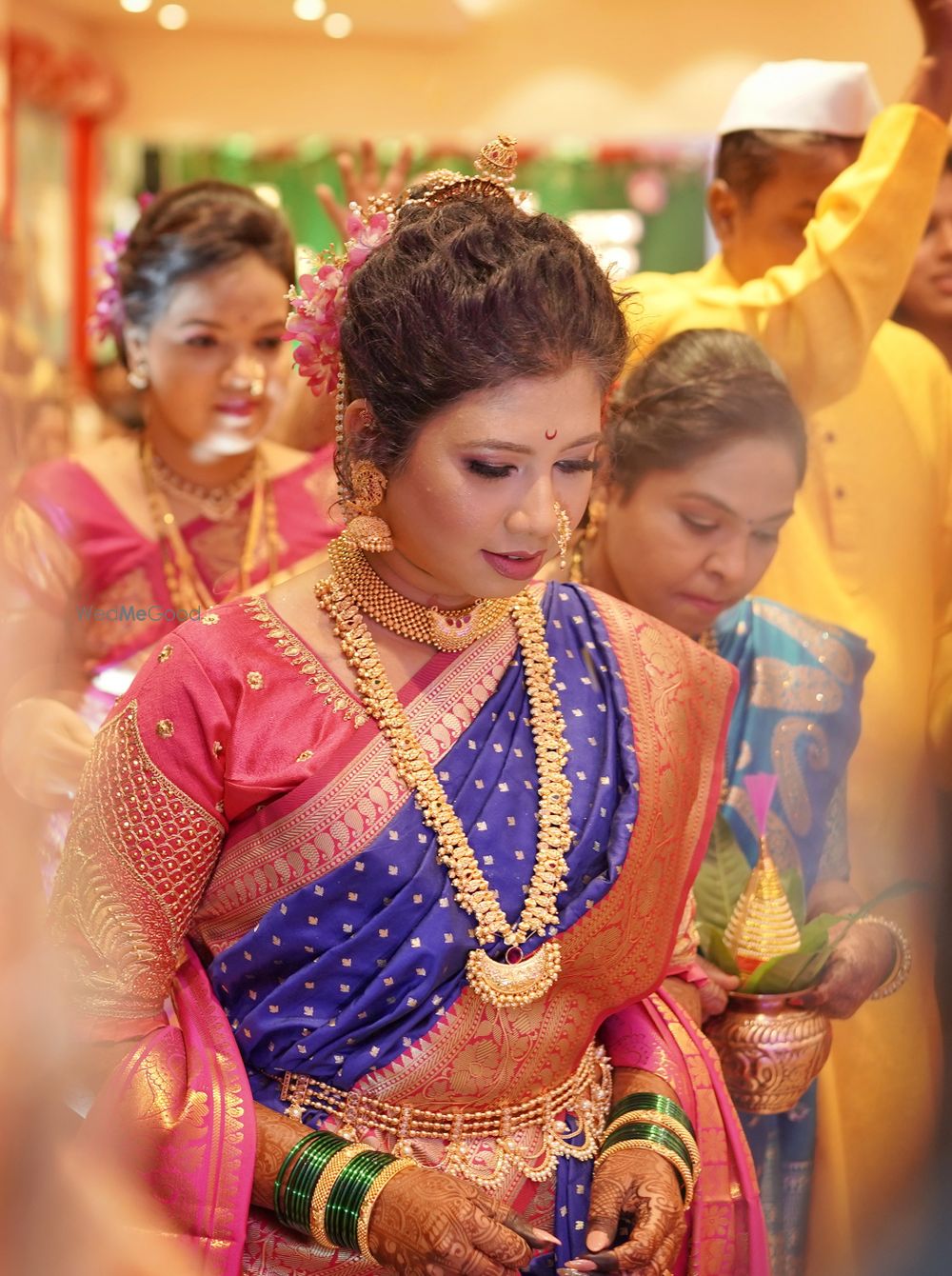 Photo From maharashtrian bride - By Kruti Mua