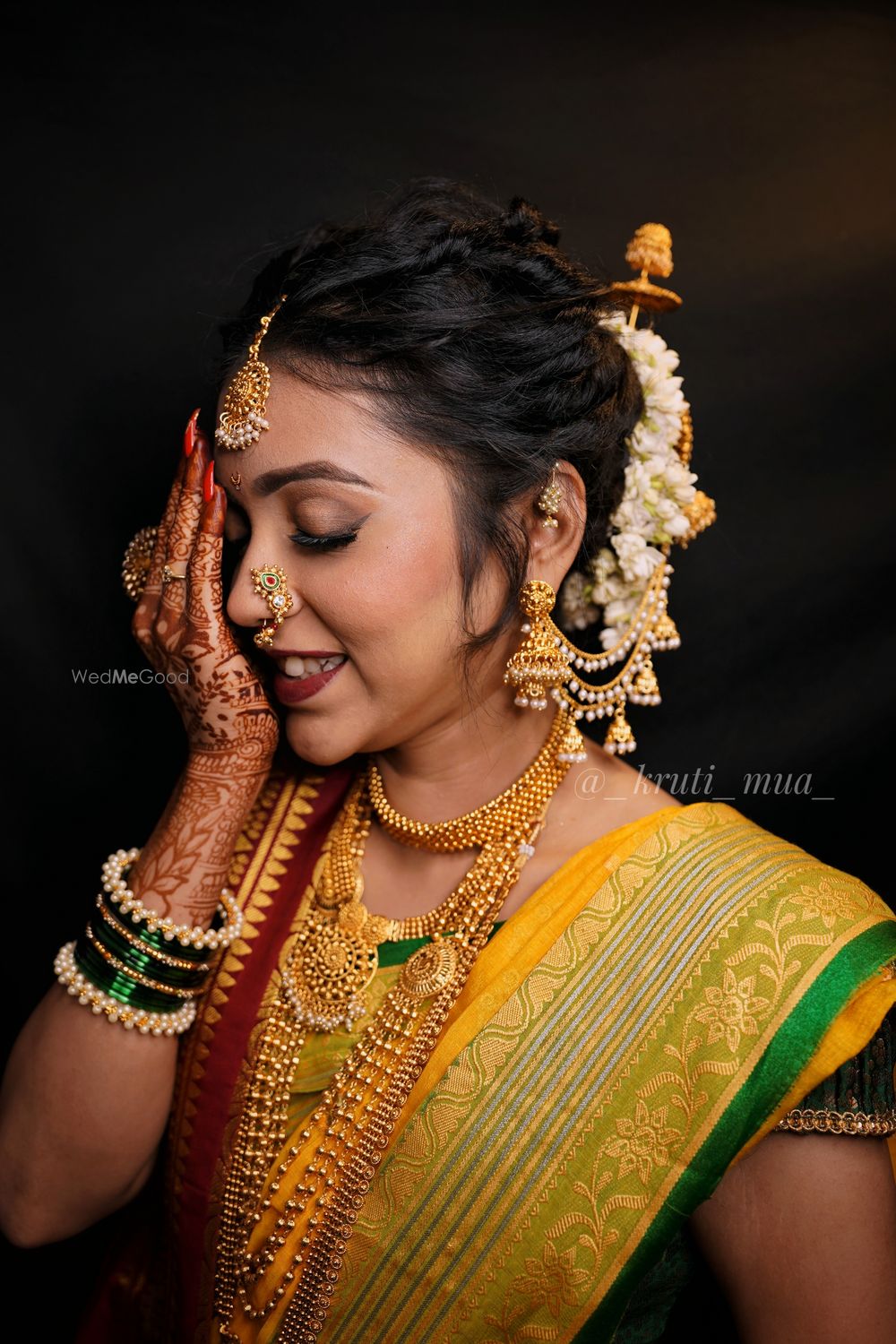 Photo From maharashtrian bride - By Kruti Mua