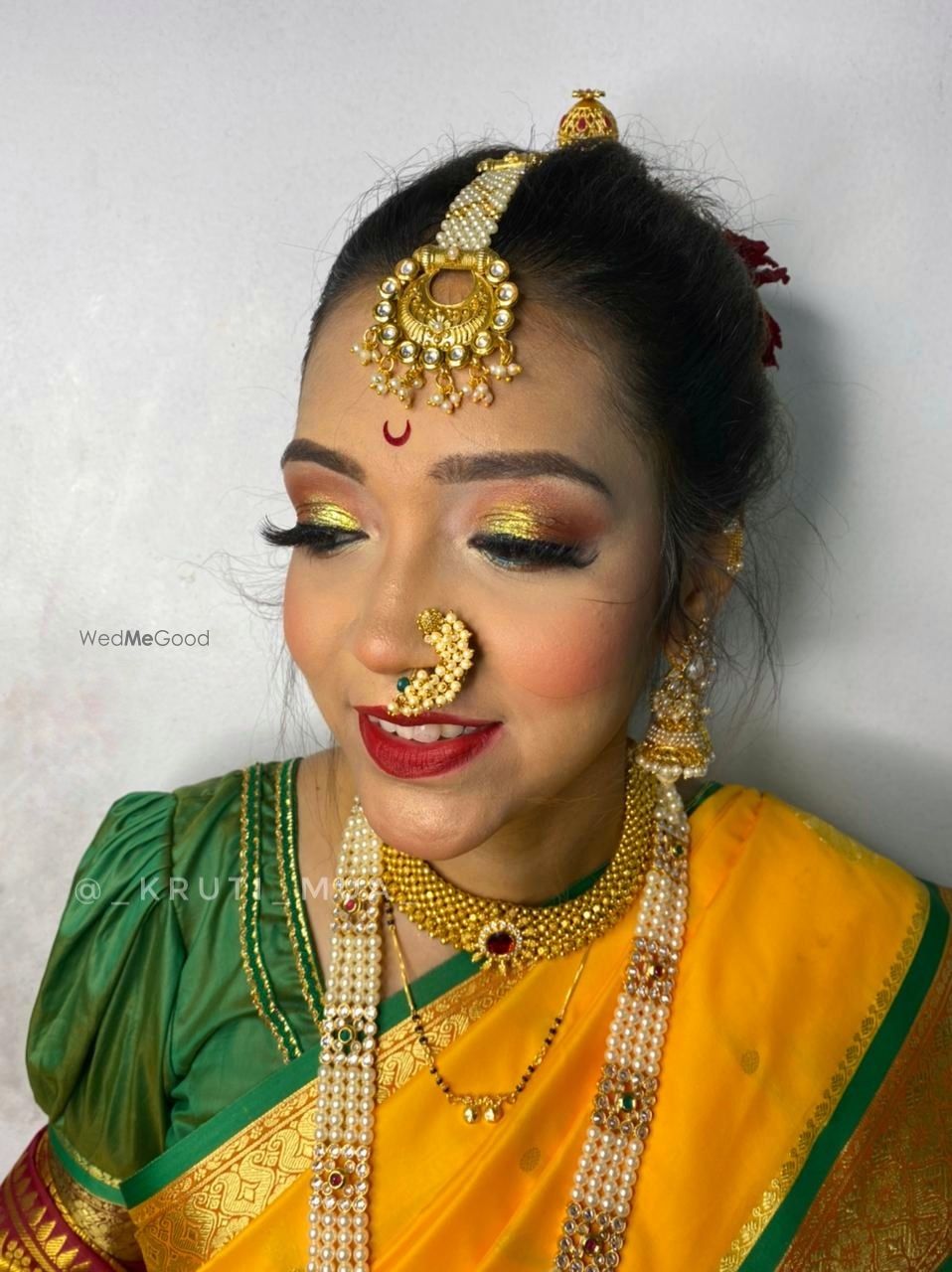 Photo From maharashtrian bride - By Kruti Mua