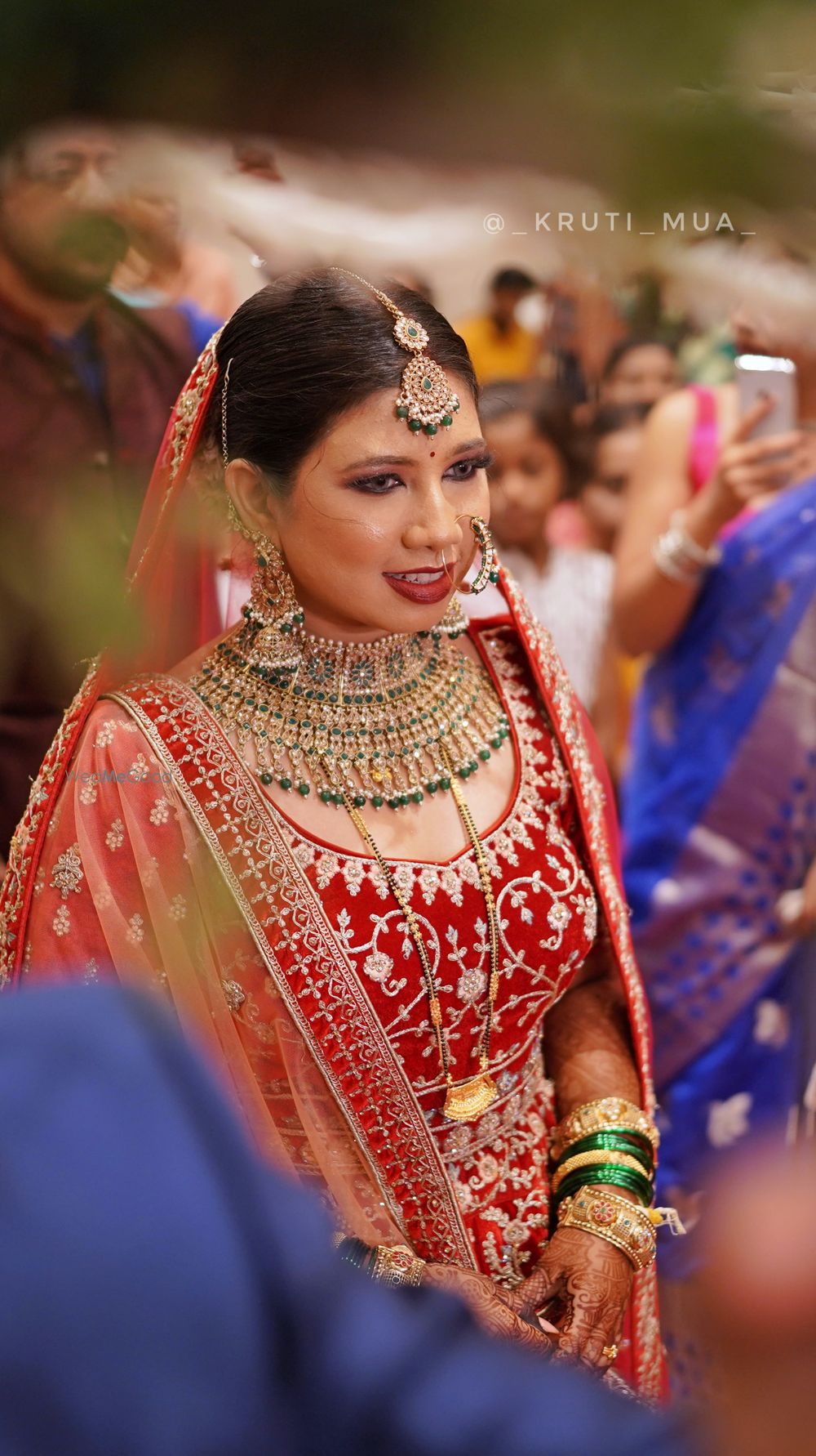 Photo From reception bride - By Kruti Mua