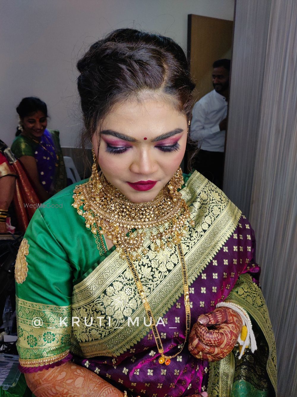 Photo From reception bride - By Kruti Mua