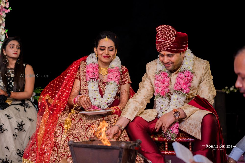 Photo From Riya & Manav : Destination Wedding at Della Resorts, Lonavala - By Rohan Shinde Photography & Films (RSP)