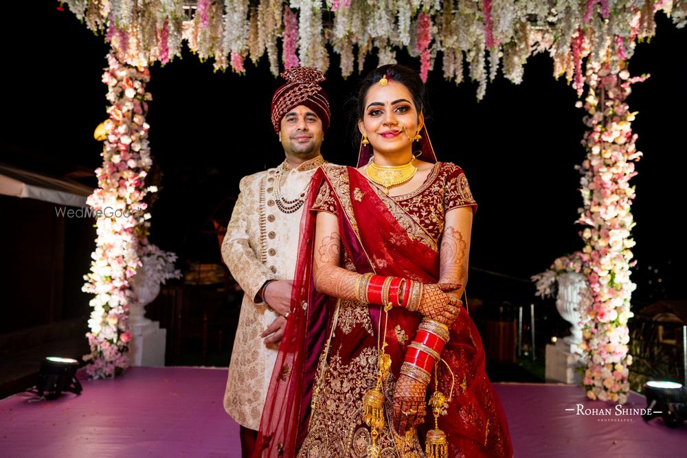 Photo From Riya & Manav : Destination Wedding at Della Resorts, Lonavala - By Rohan Shinde Photography & Films (RSP)