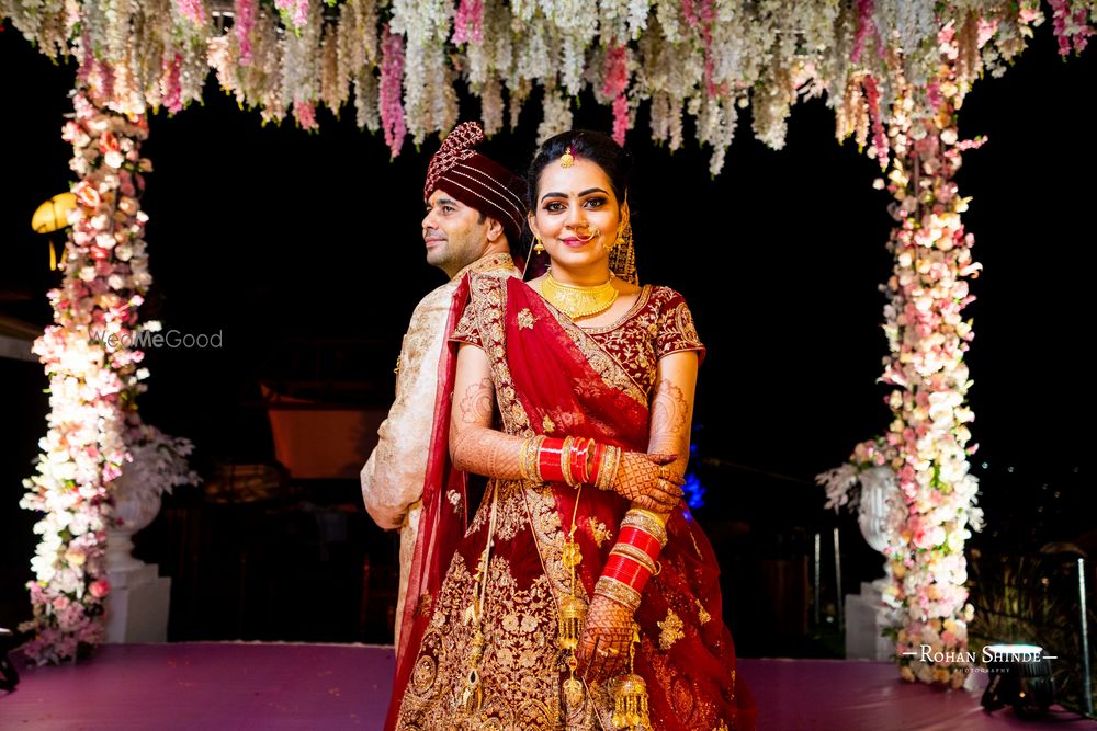 Photo From Riya & Manav : Destination Wedding at Della Resorts, Lonavala - By Rohan Shinde Photography & Films (RSP)