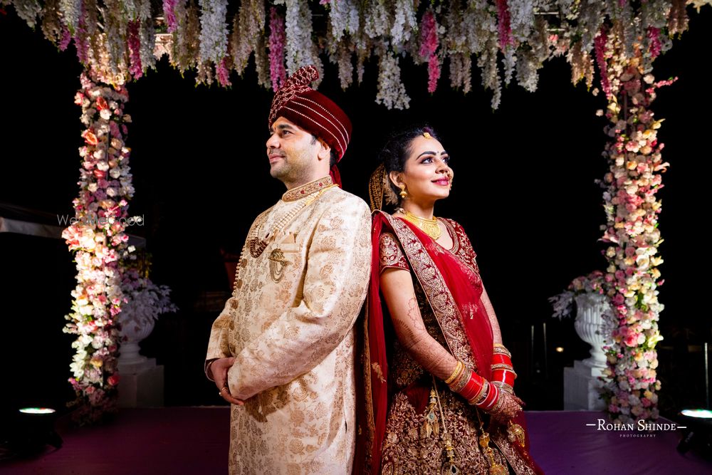 Photo From Riya & Manav : Destination Wedding at Della Resorts, Lonavala - By Rohan Shinde Photography & Films (RSP)