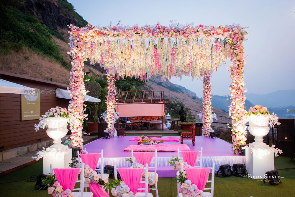 Photo From Riya & Manav : Destination Wedding at Della Resorts, Lonavala - By Rohan Shinde Photography & Films (RSP)