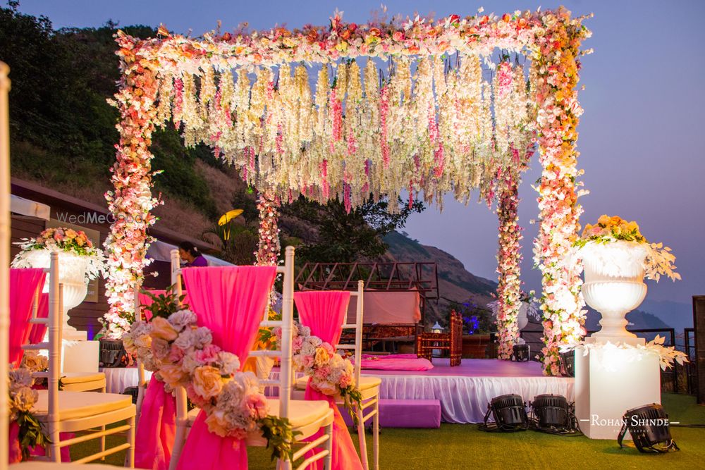 Photo From Riya & Manav : Destination Wedding at Della Resorts, Lonavala - By Rohan Shinde Photography & Films (RSP)