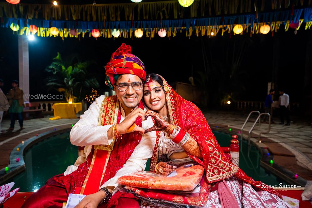 Photo From Rohan & Vinita : Destination Wedding at Kamath Resorts - By Rohan Shinde Photography & Films (RSP)