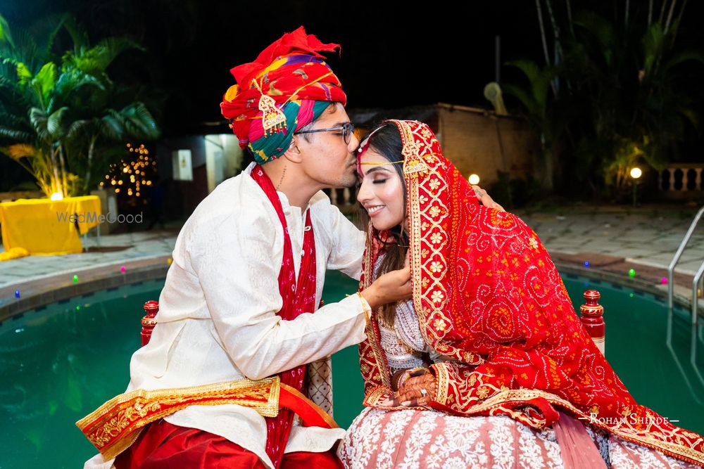 Photo From Rohan & Vinita : Destination Wedding at Kamath Resorts - By Rohan Shinde Photography & Films (RSP)