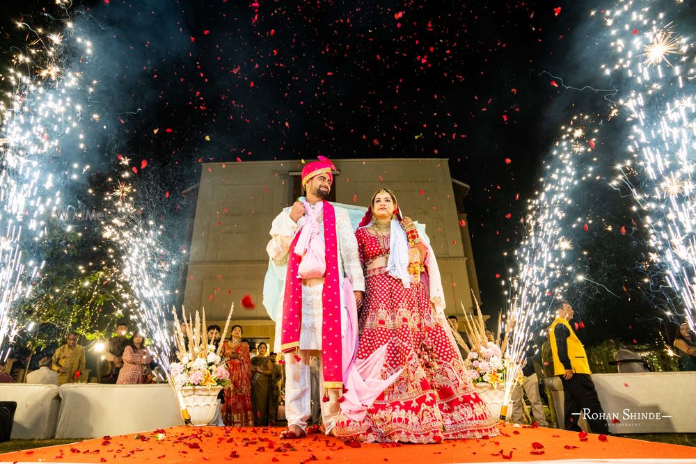 Photo From Payal & Sumeet : Destination Wedding at The Fern , Lonavala - By Rohan Shinde Photography & Films (RSP)