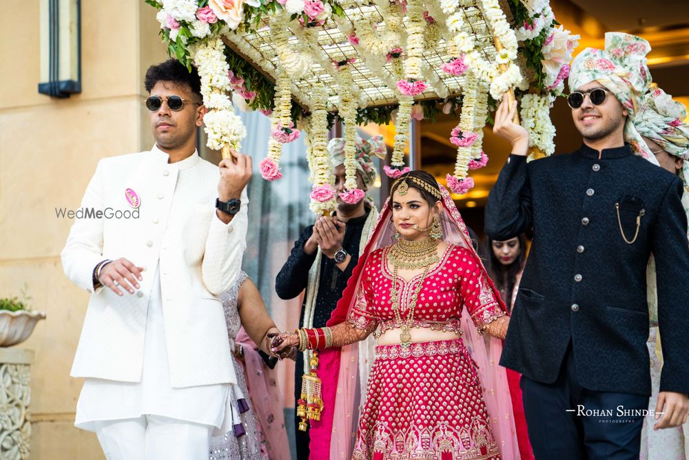 Photo From Payal & Sumeet : Destination Wedding at The Fern , Lonavala - By Rohan Shinde Photography & Films (RSP)