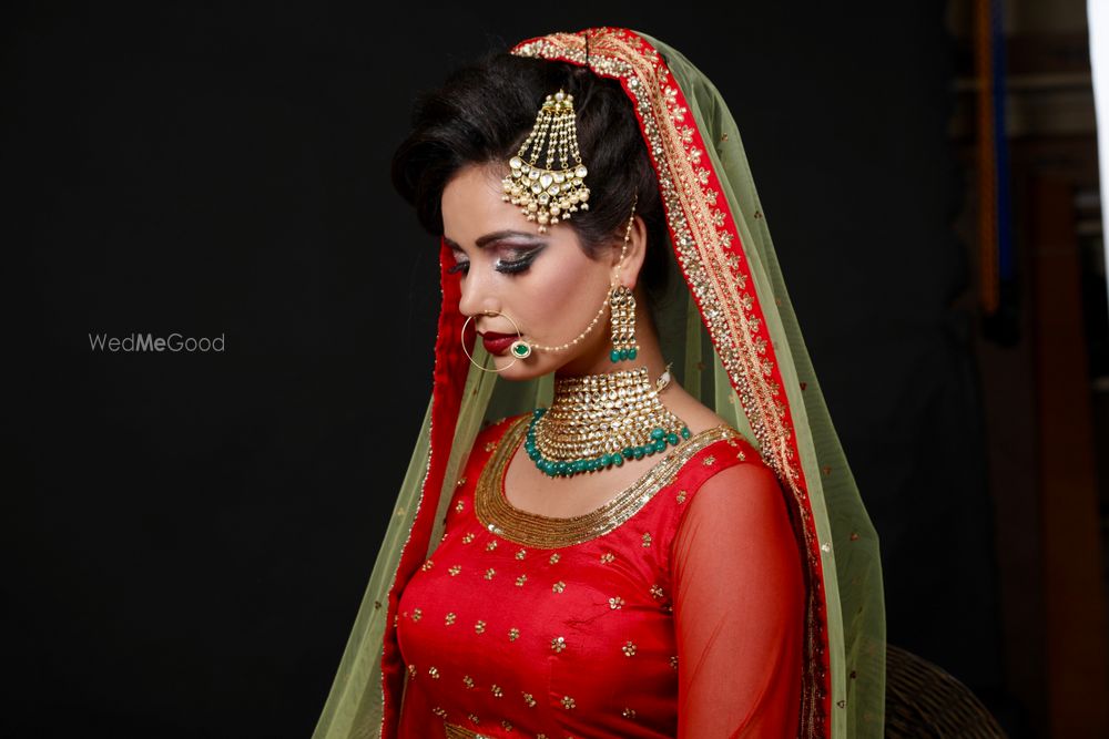 Photo From Bride Look - By Sikandar Singh Make Up Artist