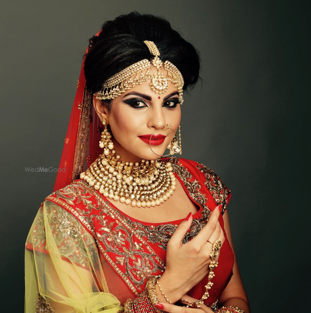 Photo From Bride Look - By Sikandar Singh Make Up Artist