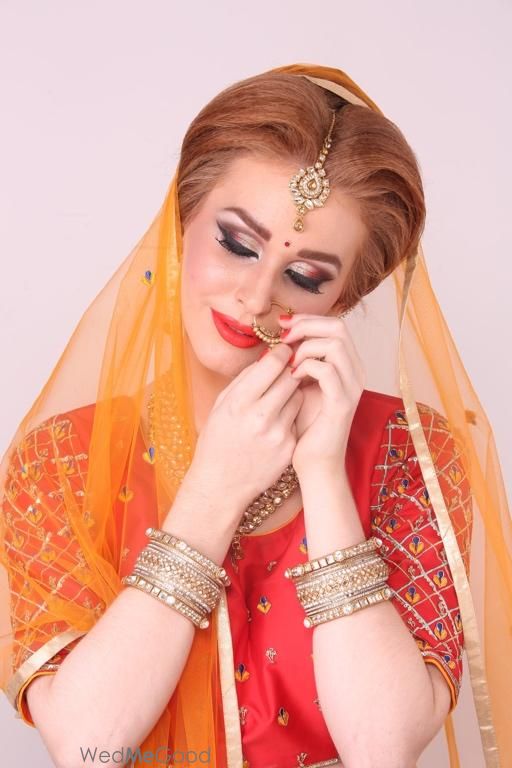 Photo From Bride Look - By Sikandar Singh Make Up Artist