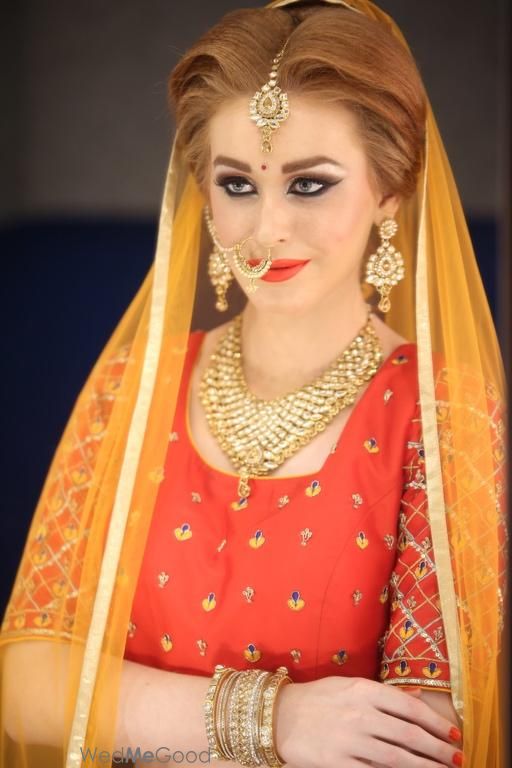 Photo From Bride Look - By Sikandar Singh Make Up Artist