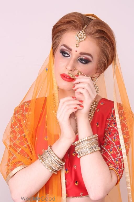 Photo From Bride Look - By Sikandar Singh Make Up Artist