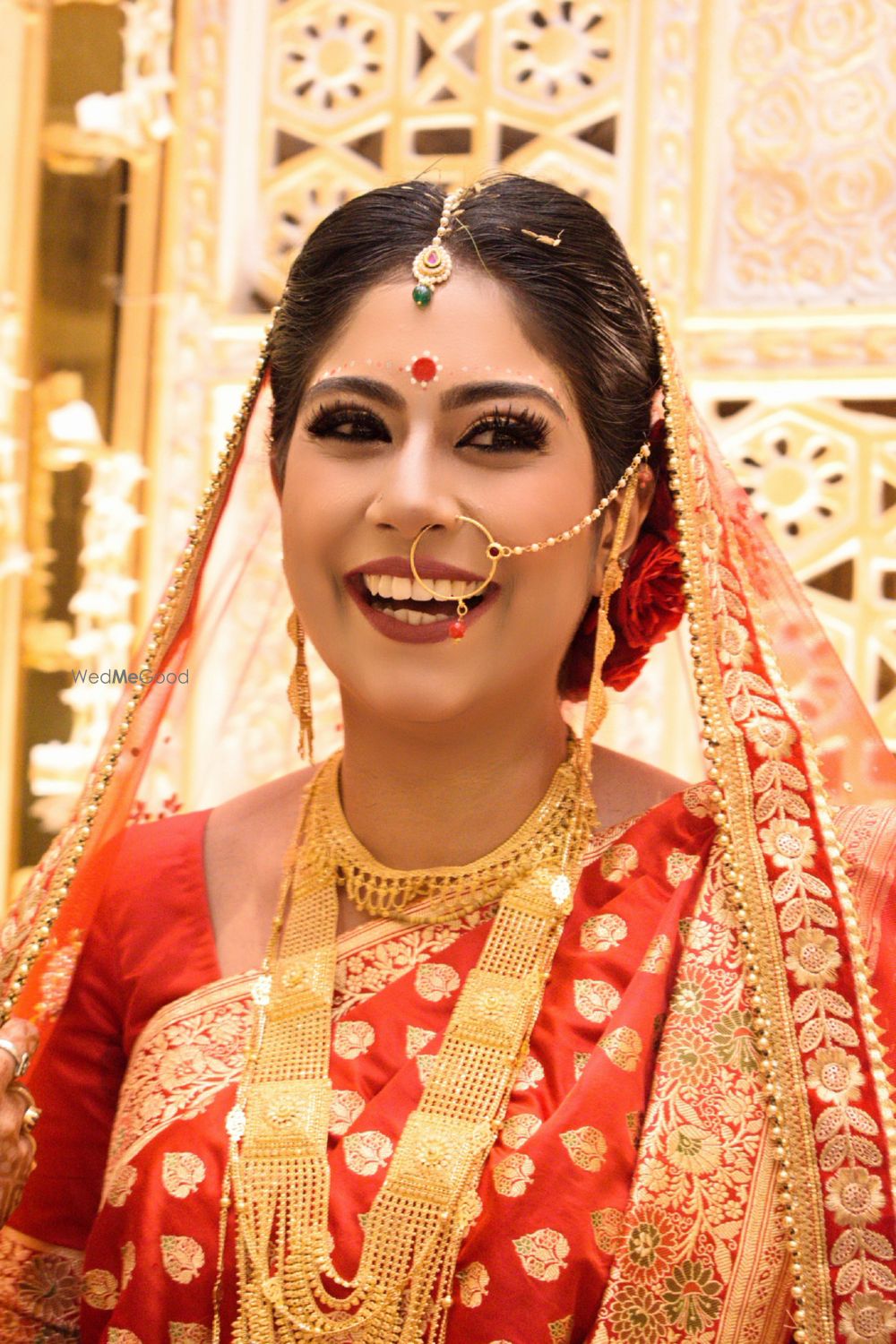 Photo From Modern Bengali Bride with little traditional fusion - By Namrata's Studio