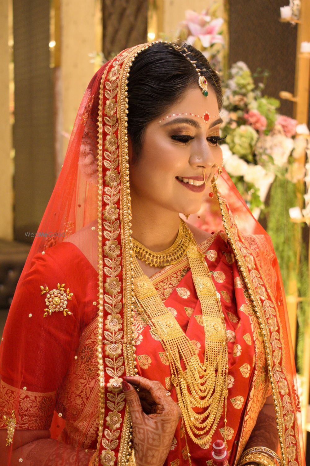 Photo From Modern Bengali Bride with little traditional fusion - By Namrata's Studio