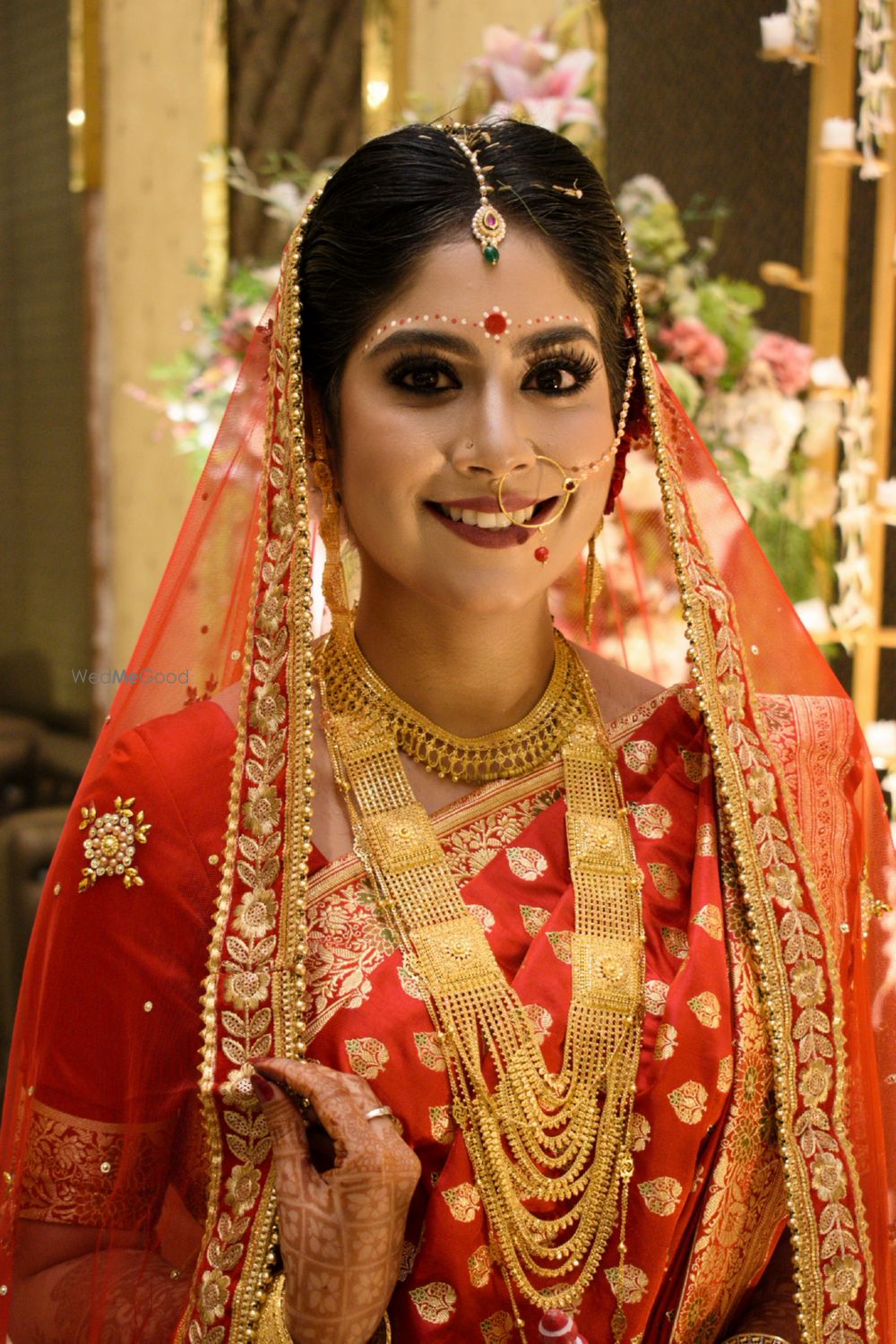 Photo From Modern Bengali Bride with little traditional fusion - By Namrata's Studio