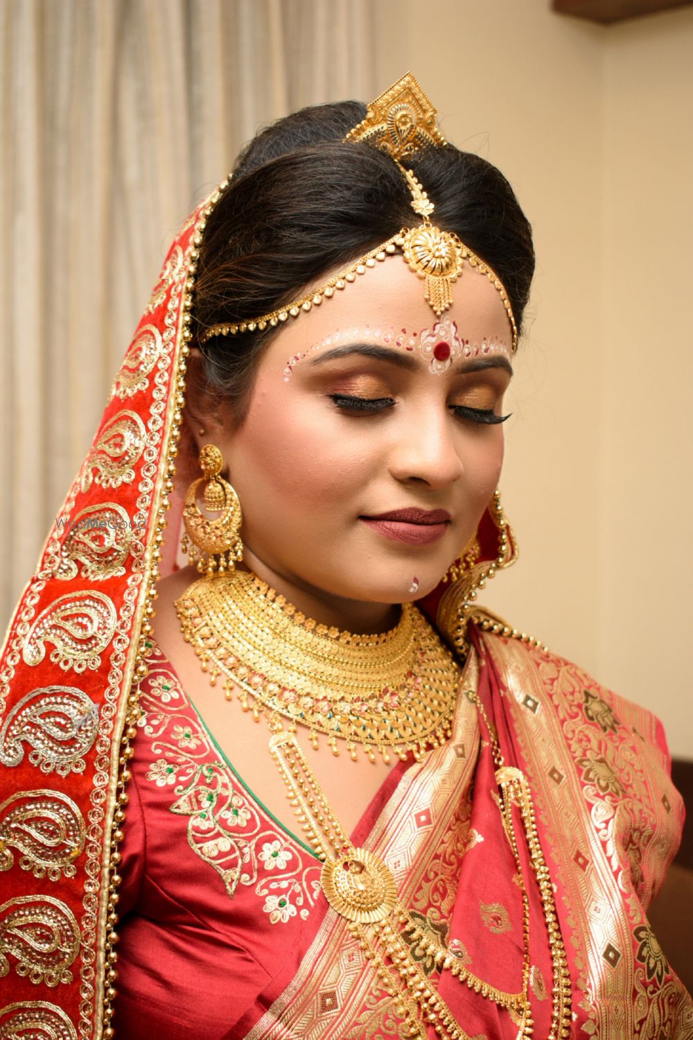 Photo From Modern Bengali Bride with little traditional fusion - By Namrata's Studio