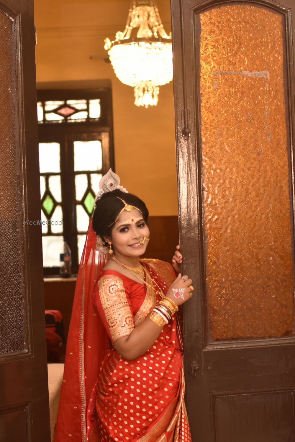 Photo From Modern Bengali Bride with little traditional fusion - By Namrata's Studio