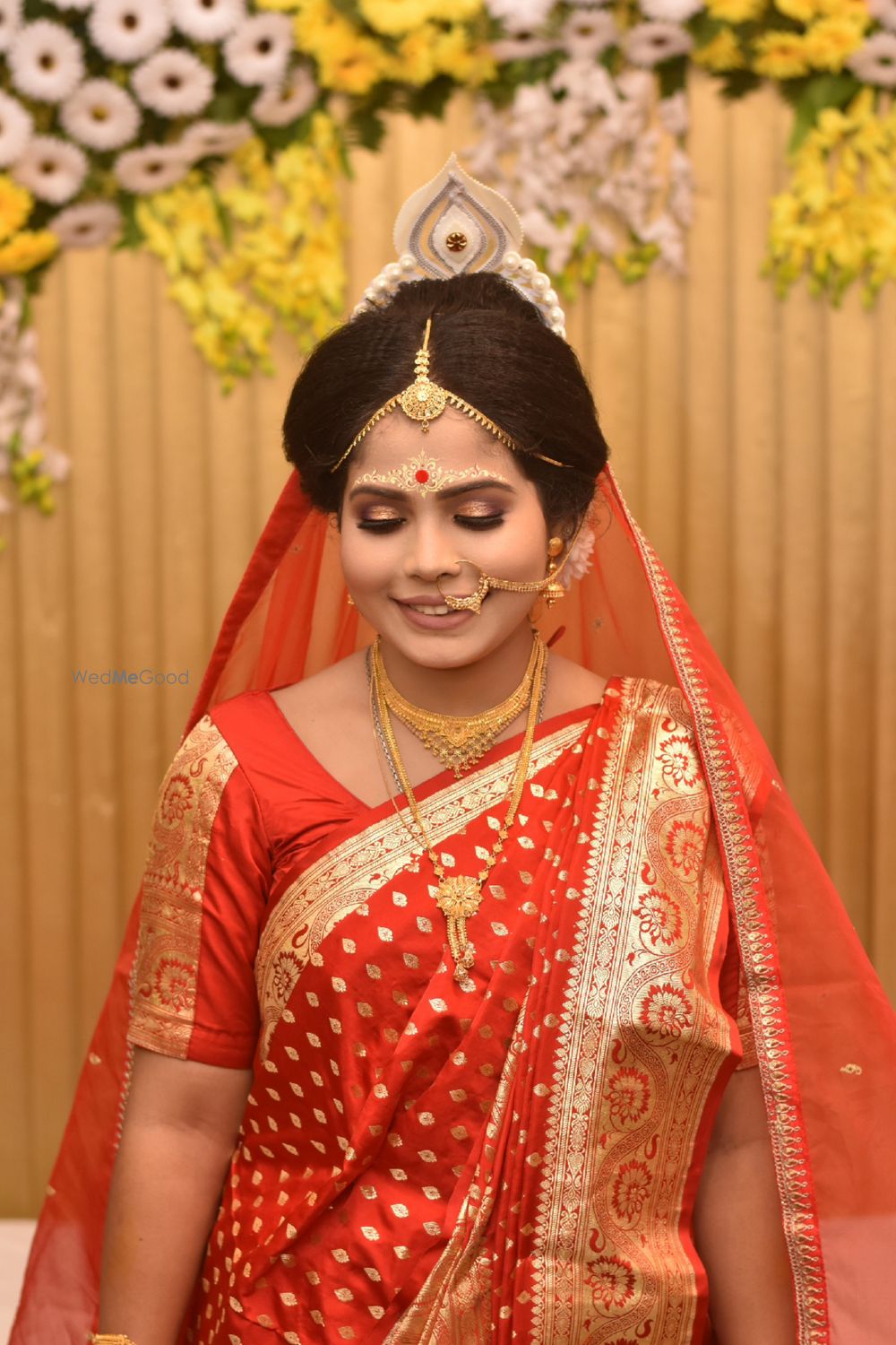 Photo From Modern Bengali Bride with little traditional fusion - By Namrata's Studio