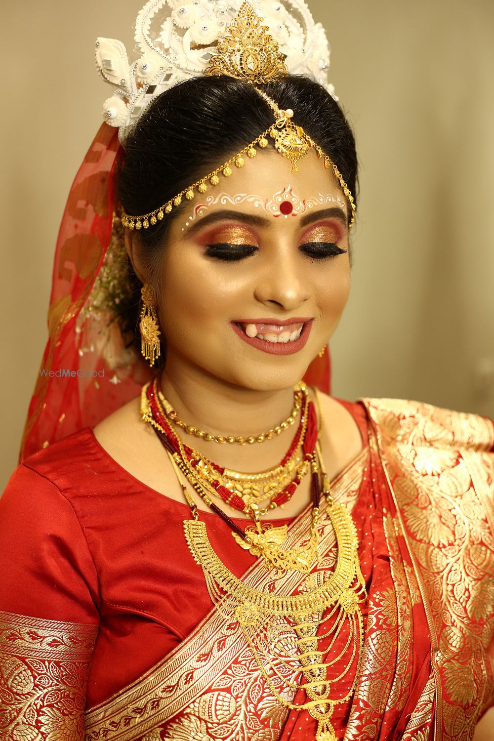 Photo From Modern Bengali Bride with little traditional fusion - By Namrata's Studio